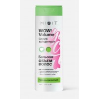 MIXIT Wow Volume Бальзам для объема укрепления и улажнения волос 400мл
